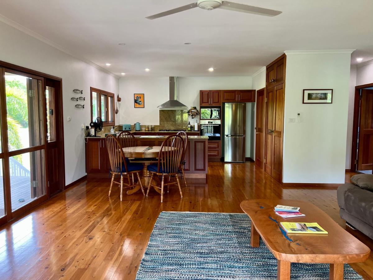 Ferienwohnung Tropical Styling Cooktown Exterior foto