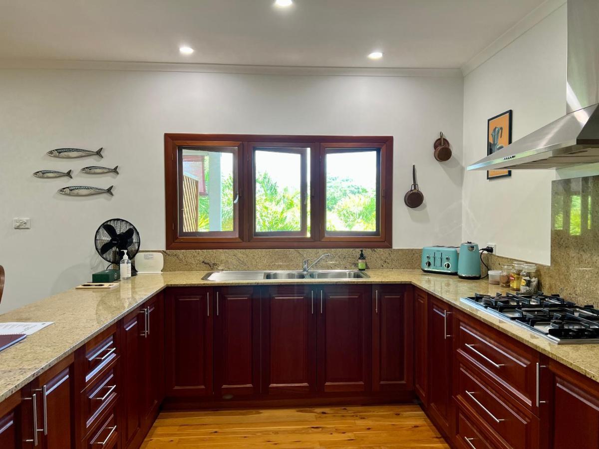 Ferienwohnung Tropical Styling Cooktown Exterior foto